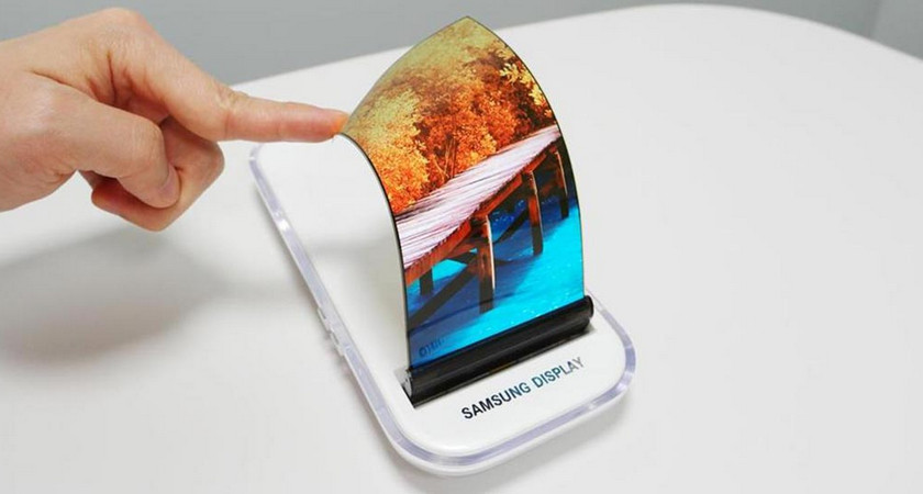 Подрядчик Samsung сливал секреты технологии гибких дисплеев китайцам