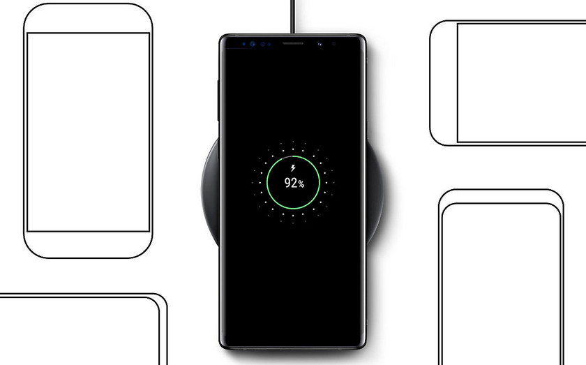 Samsung выпустит беспроводную зарядку для смартфонов среднего класса