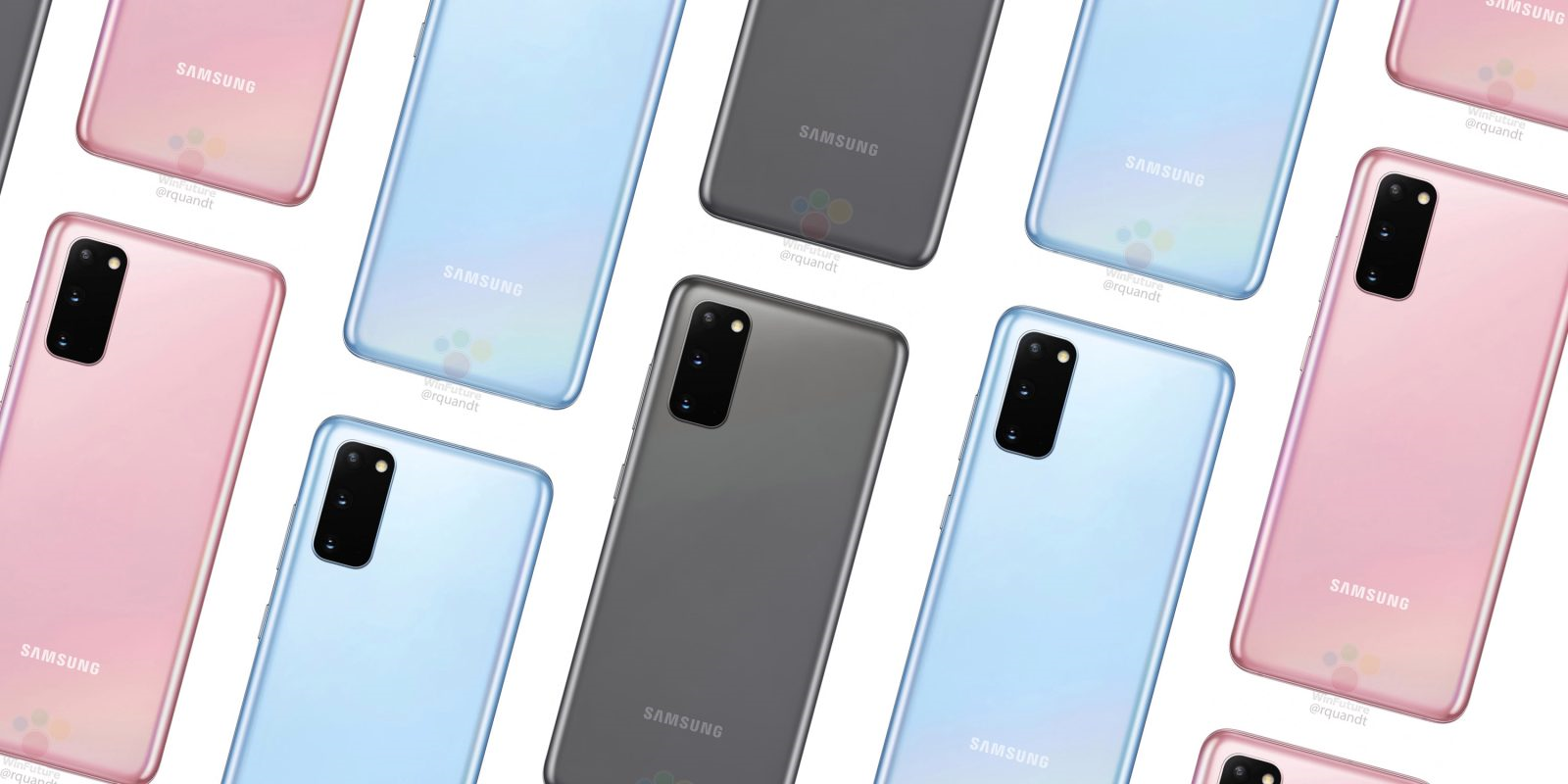 До €1559: скільки коштуватимуть флагмани Galaxy S20 на європейському ринку