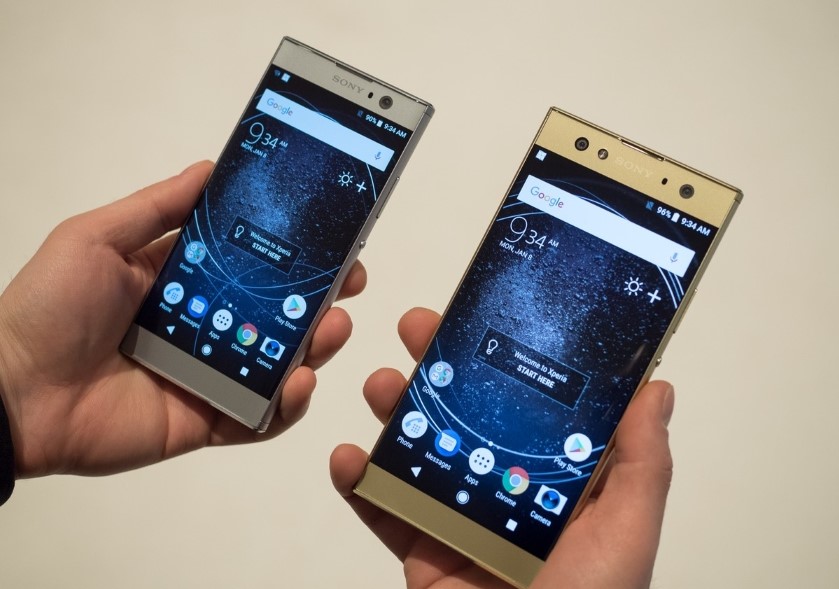 Флагманы Sony будут получать обновления в течение 2-х лет