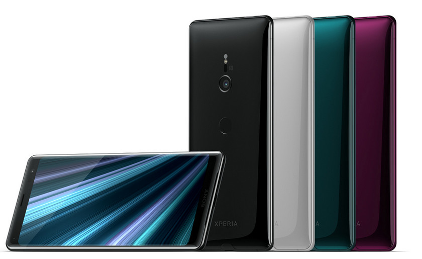 Флагман Sony Xperia XZ3 уже здесь: изогнутый OLED-дисплей и Android 9 Pie