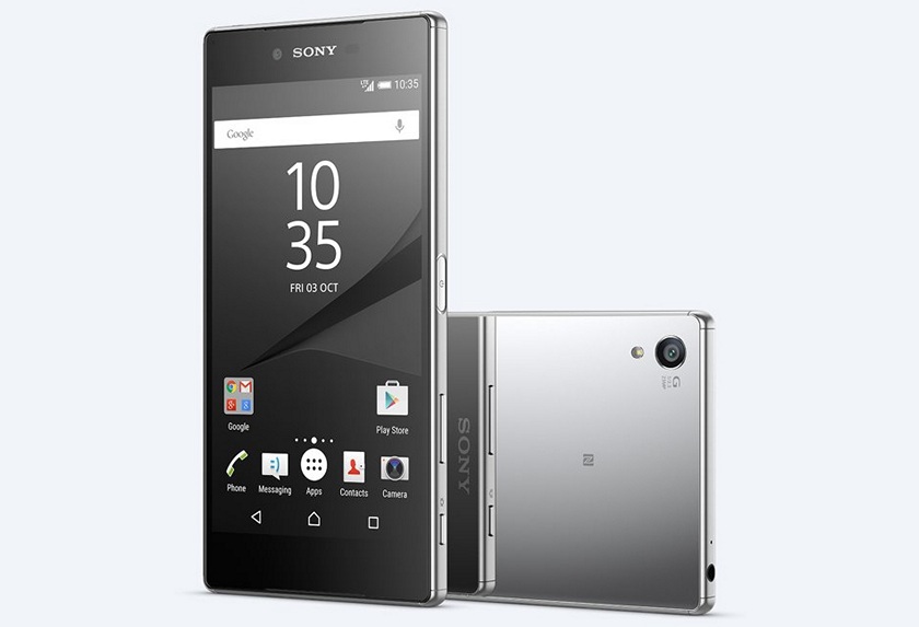 Первый в мире 4K-смартфон Sony Xperia Z5 Premium приехал в Россию