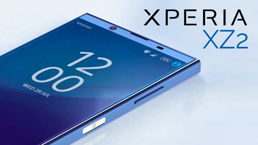 Флагман Sony Xperia XZ2 с экраном 18:9 протестировали в AnTuTu
