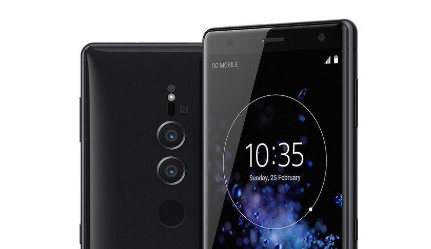 Smartphone Sony Xperia XZ2 Premium will receive a 4K-display and Android 9.0