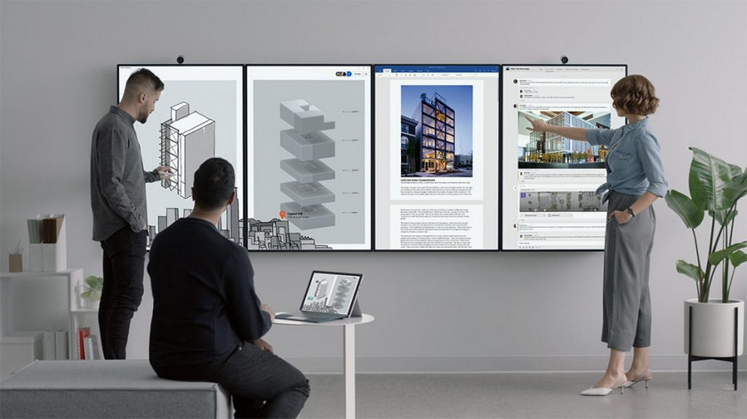 Microsoft Surface Hub 2 выйдет в 2019 году и получит возможность апгрейда
