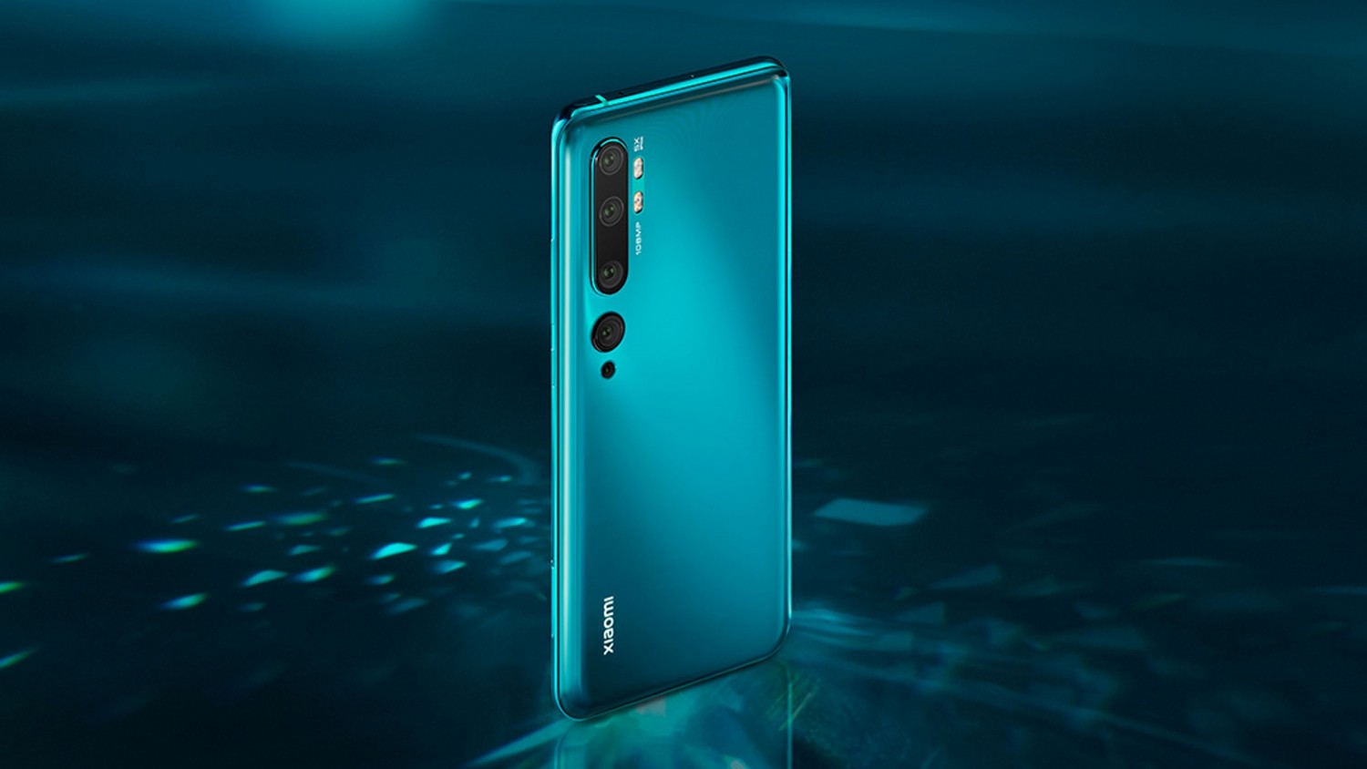 Xiaomi показала будову CC9 Pro (Mi Note 10): що всередині смартфона зі 108 МП камерою