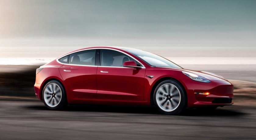 Tesla delivered more than 100,000 electric vehicles in 2017