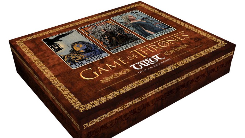 Based on the "Game of Thrones" released a set of Tarot cards