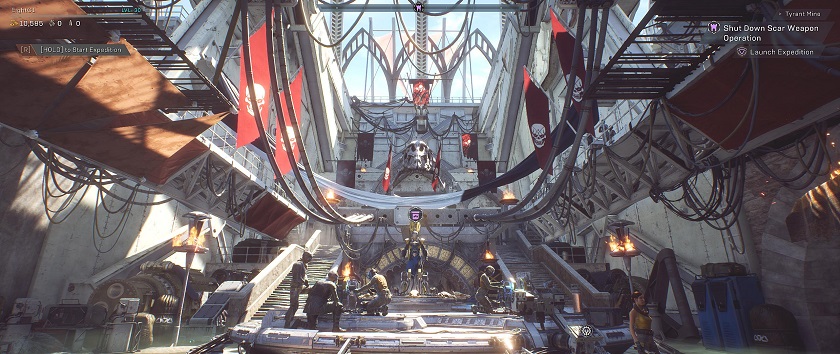 Отчаяние выглядит так: в Anthem появилась броня из Mass Effect