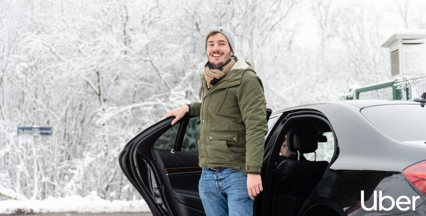 Uber в Украине научился не давать сдачу