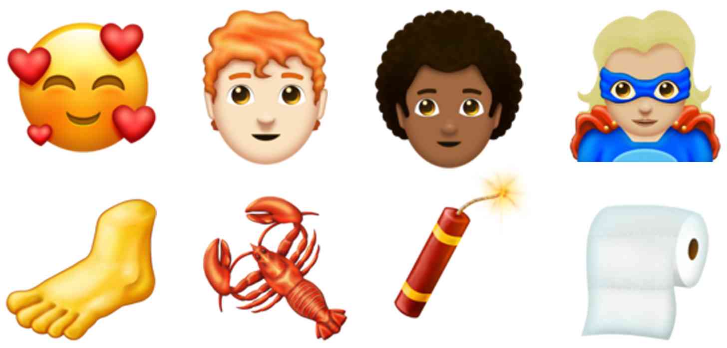 Superheroes and bald: this year will be more than 150 new emoji