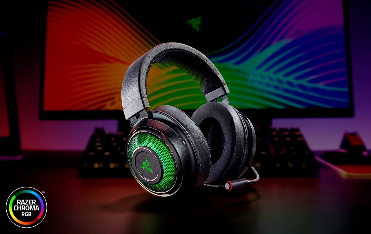 Razer Kraken Ultimate: ігрова гарнітура з 50-мм динаміками, мікрофоном з активним шумозаглушенням та цінником у $130