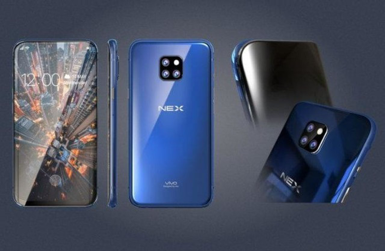 Такого ще не було: смартфону Vivo NEX 2 приписують знімну камеру на магнітах