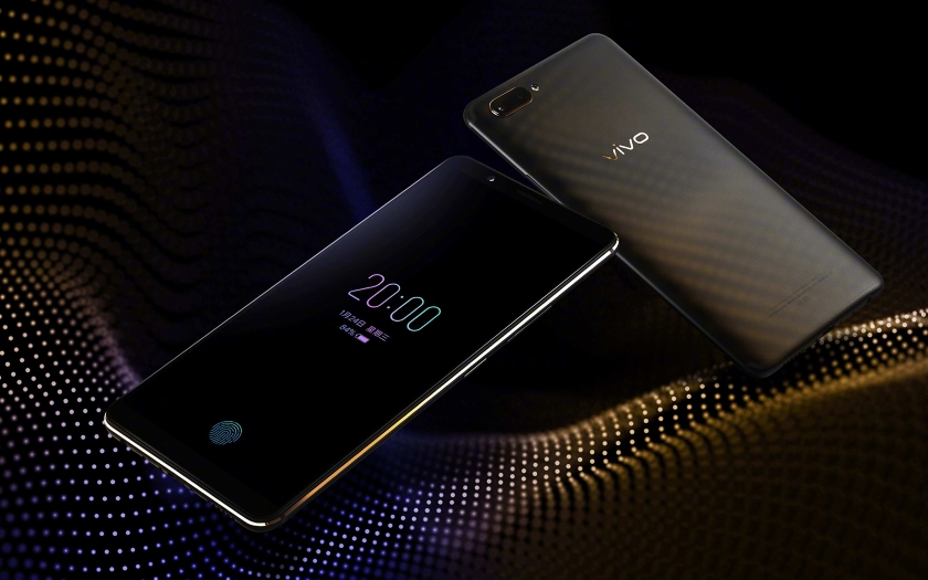 В сети появились тизеры с некоторыми особенностями смартфона Vivo V11 Pro