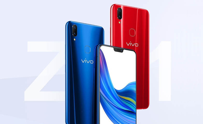 Недофлагман Vivo Z1: «чёлка», Snapdragon 660 и ценник в $280