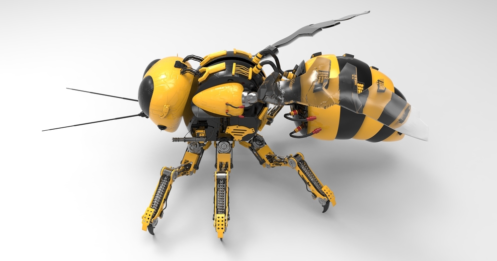 This is not the "Black Mirror": Walmart will produce mechanical bees