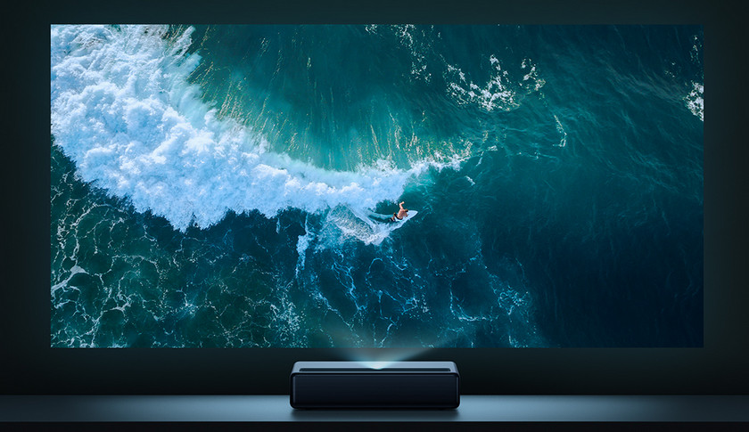 Xiaomi представила ультракороткофокусный 4K-проектор стоимостью $2200
