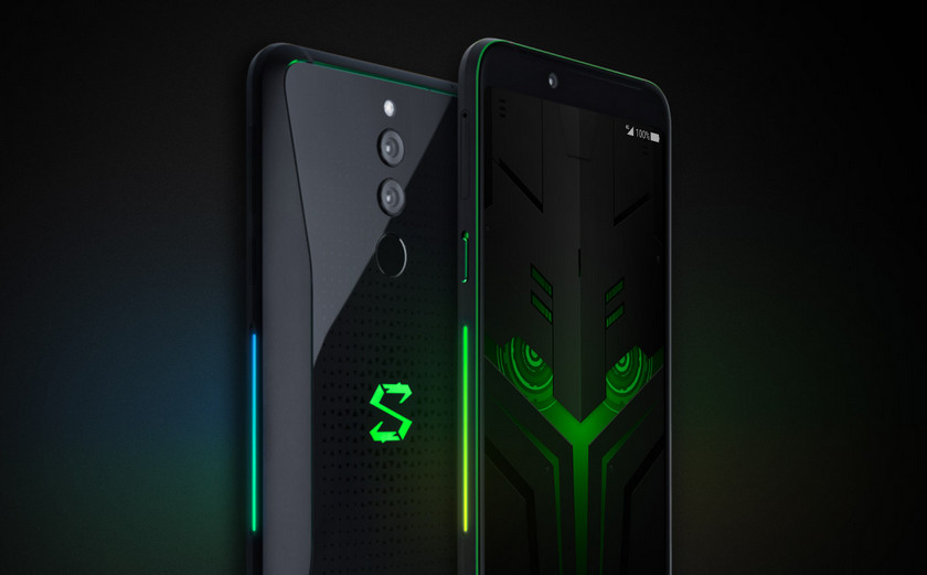 Xiaomi тизерит глобальный анонс игрового смартфона Black Shark Helo (обновлено)