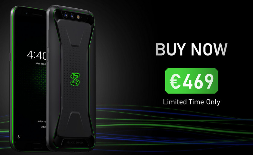 Игровой смартфон Xiaomi Black Shark отправился покорять мир с ценником от 470 евро