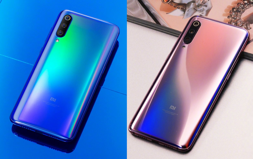 До біса інтригу: Xiaomi Mi 9 із веселковою спинкою на фото і відео