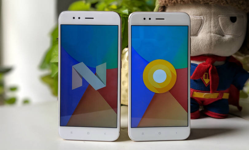 Обновление Xiaomi Mi A1 до Android 8.0 Oreo приостановлено