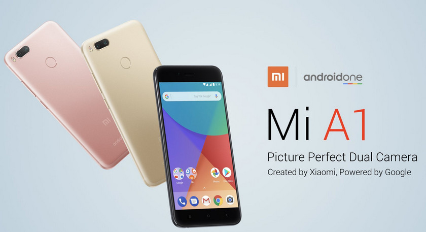 Xiaomi Mi A1 began to receive the April security patch