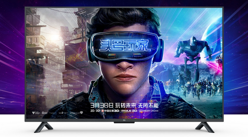 Xiaomi introduced the 4K-TV Mi TV 4S to 55 inches for $ 480