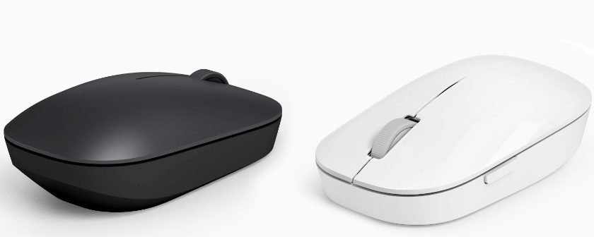 Мышка Xiaomi Mi Wireless Mouse стоит $10