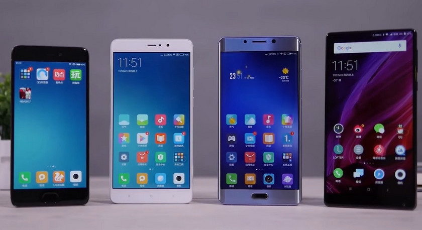 Xiaomi tests Android Oreo on smartphones Mi 5 and Mi Mix
