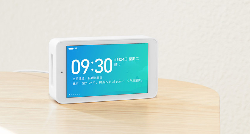 Гаджет Xiaomi Mijia Air Detector оценивает качество воздуха в доме и стоит $58