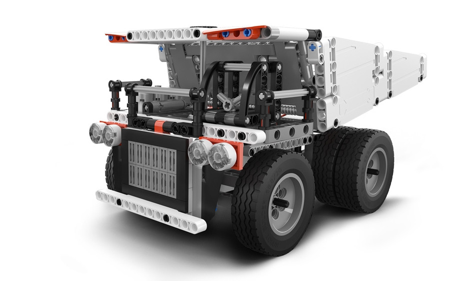 The Xiaomi dump truck with mechanical control costs less than $ 16