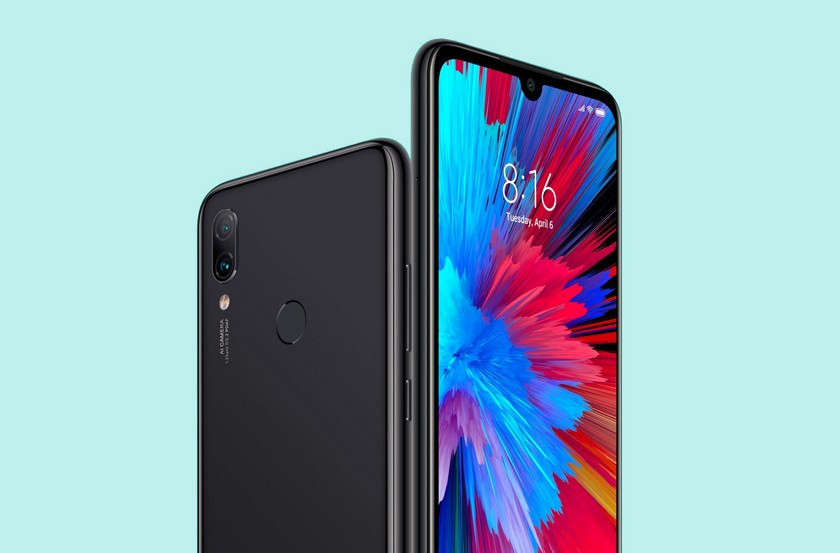 Анонс международной версии Redmi Note 7: другая камера, новые цвета и две модификации памяти