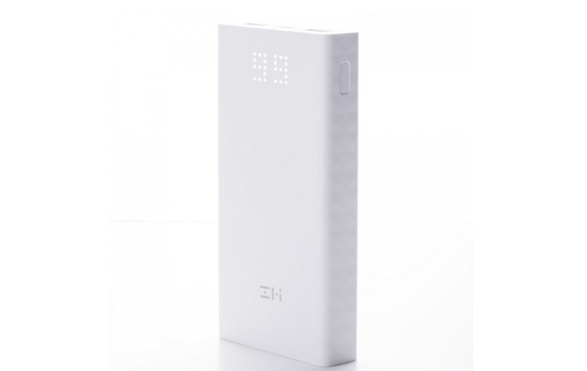 Xiaomi выпустила портативный аккумулятор ZMI Aura: объем 20 000 мАч, мощность 27 Вт и цена $29