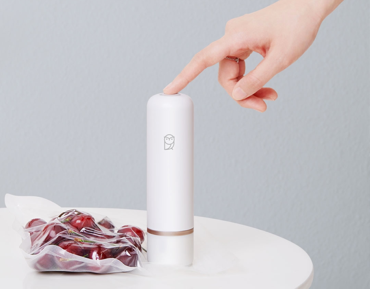 Xiaomi Miaomiaoce Air Vacuum Pump: побутовий вакуумний пакувальник для збереження продуктів