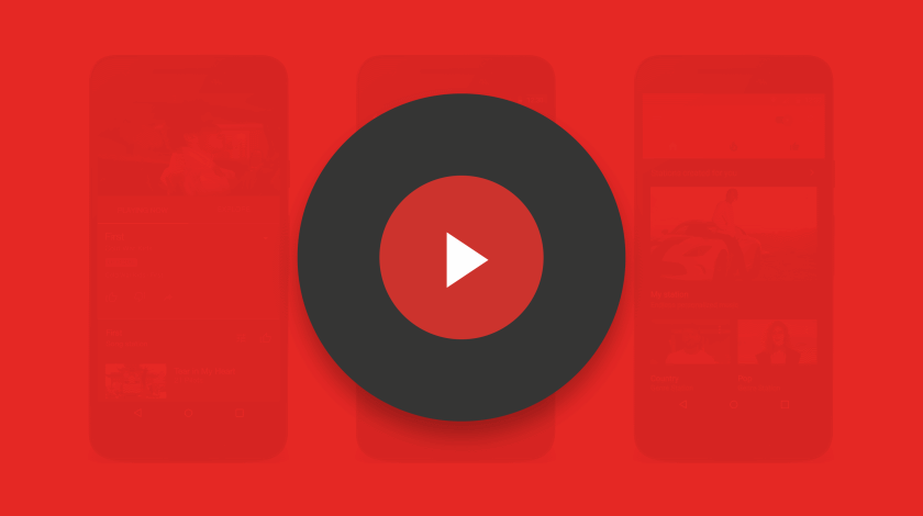 YouTube представил музыкальное приложение
