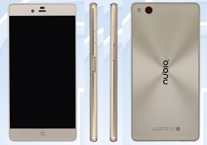 Смартфон ZTE Nubia Z9 Max Elite прошел сертификацию в Китае