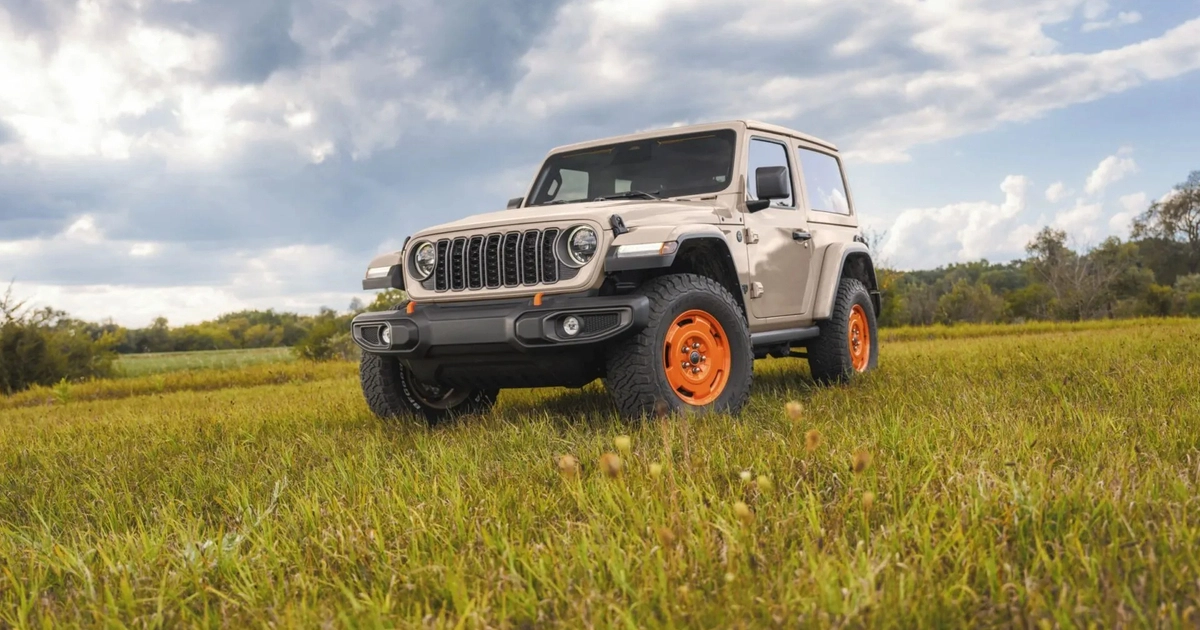 Jeep представив пакет JL-2A: Wrangler позиціонують як трибʼют Willys CJ-2A 1945 року за $4995
