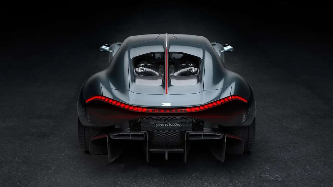 Процес тестування нового двигуна V16 для Bugatti Tourbillon