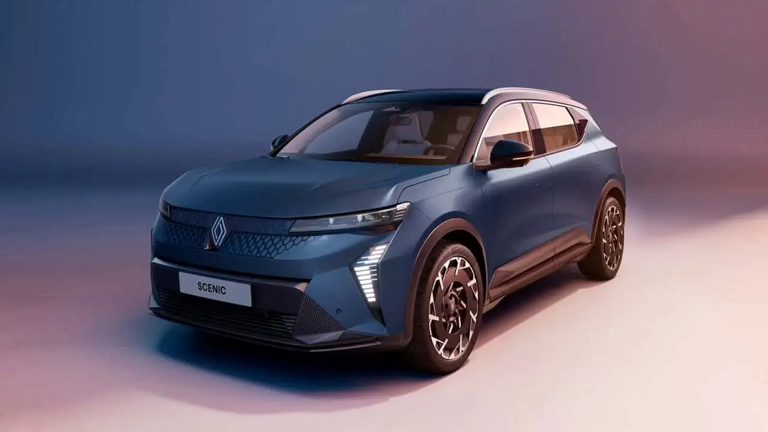 Електричний кросовер Renault Scenic E-Tech 2026