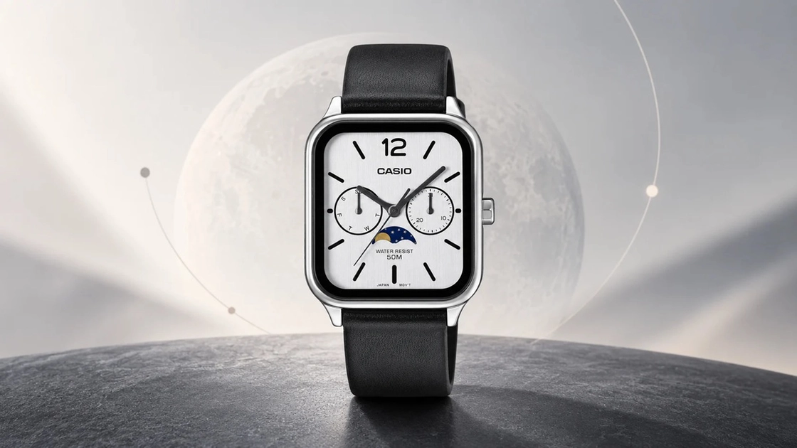 Огляд зовнішнього та функціонального дизайну: Casio MTP-M305LC-7AV