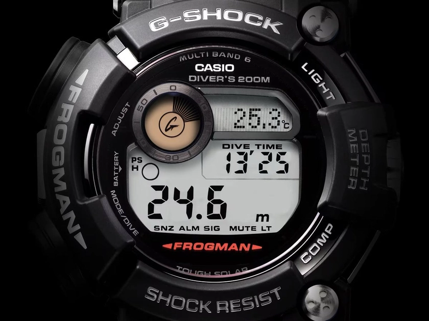 Новый Casio G-Shock Frogman GWF-D1000BC-1JF