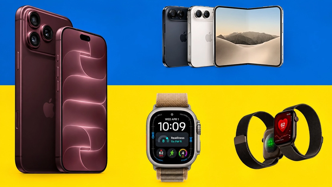 Apple представляє: що нового в улюблених гаджетах?