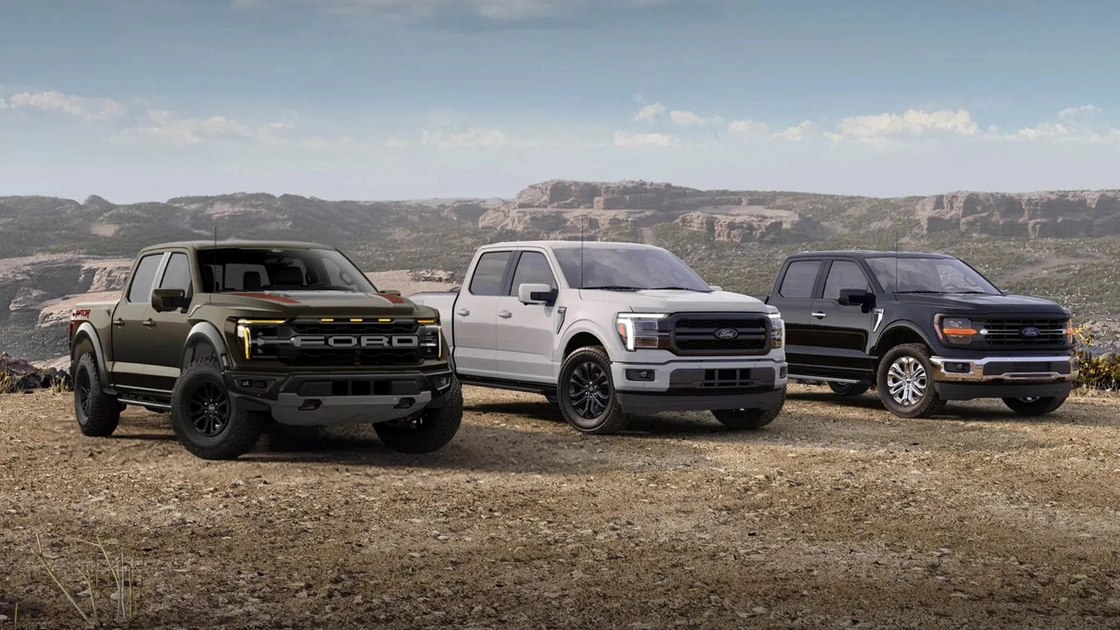 Ford F-150 pickup. Photo: Ford