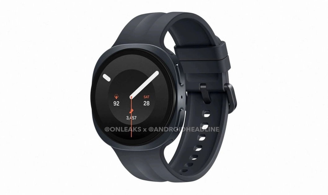 Погляд у майбутнє: перший рендер Galaxy Watch 9