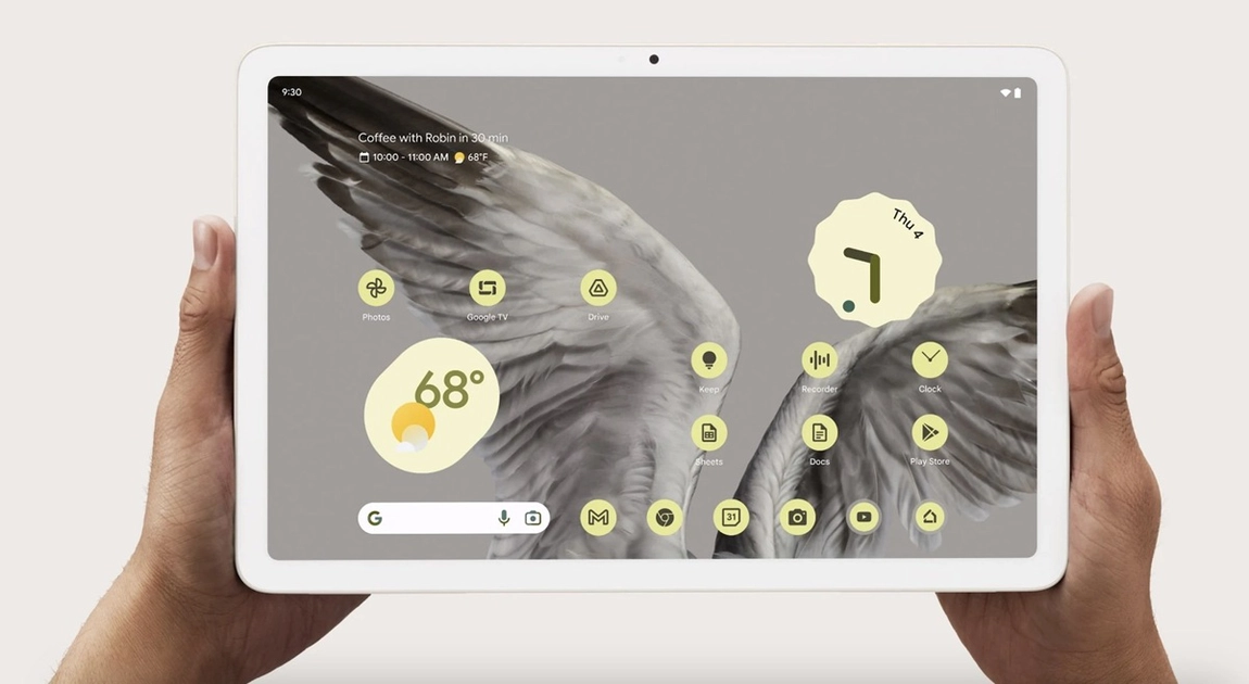 Представлено новий Pixel Tablet від Google: Що потрібно знати гікам
