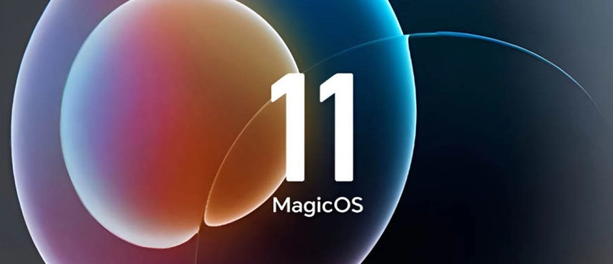 MagicOS 11 adopte un style Liquid Glass semi-transparent sur l'ensemble de l'interface système.