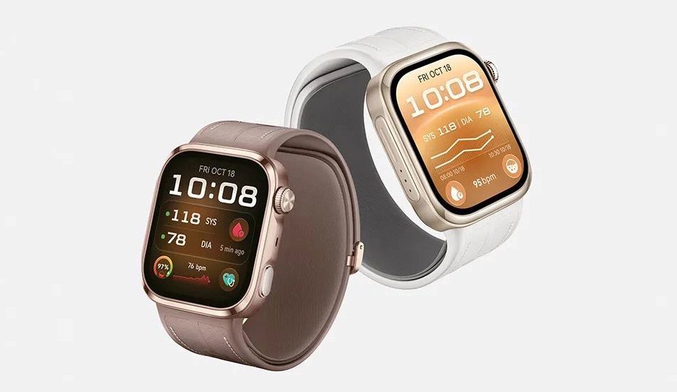 Розумний годинник Huawei Watch D3 з функцією тонометра