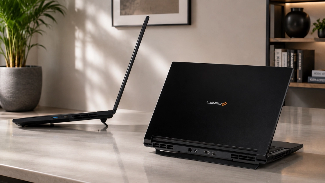 Iiyama LEVEL-15FX167 gaming laptop. Image: PC Koubou
