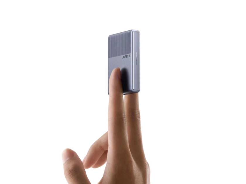 Тонкий зарядний пристрій Ugreen Nexode Air Slim
