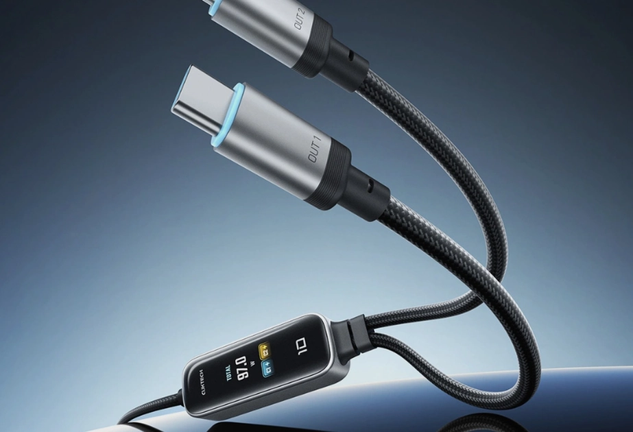 Кабель Cuktech Ultra 10 з екраном
